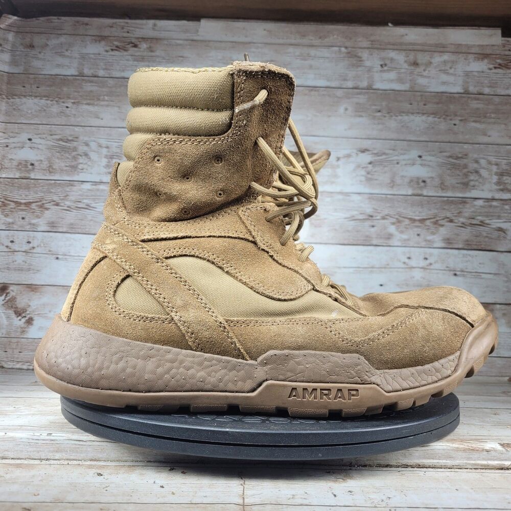 Belleville AMRAP Athletic Field Combat Boots Mens Size 10.5 Coyote Brown Shoes